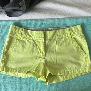 JCrew Chino Shorts Size 8